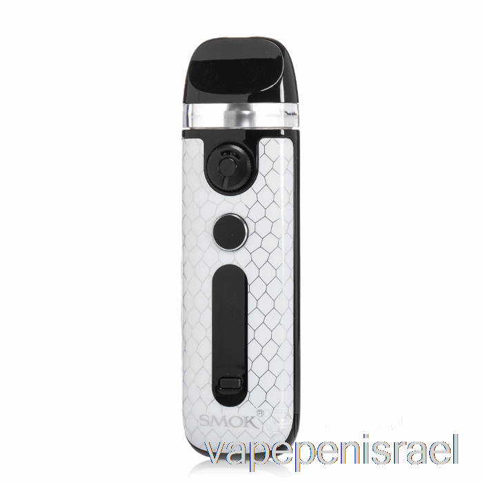 חד פעמי Vape Israel Smok Novo 5 30w Pod System לבן קוברה